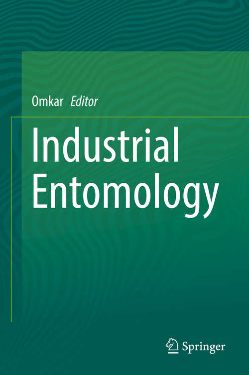 Book cover of Industrial Entomology