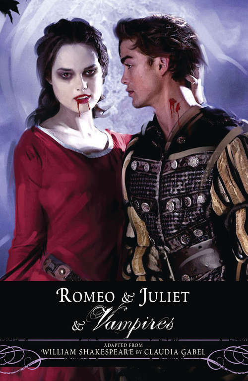 Book cover of Romeo and Juliet and Vampires (ePub edition)