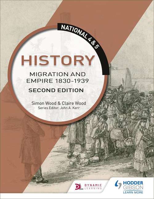 Book cover of National 4 & 5 History: Second Edition
