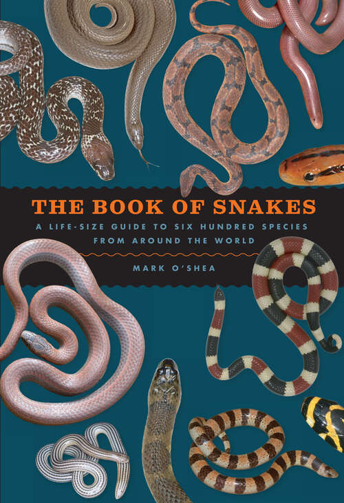 Book cover of The Book of Snakes: A Life-Size Guide to Six Hundred Species from around the World