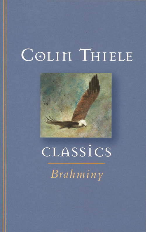 Book cover of Brahminy: The Story Of A Boy And A Sea Eagle