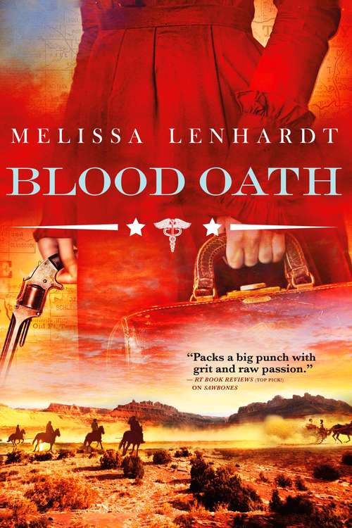 Book cover of Blood Oath (Sawbones #2)