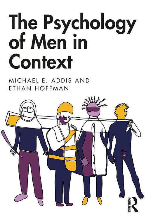 Book cover of The Psychology of Men in Context