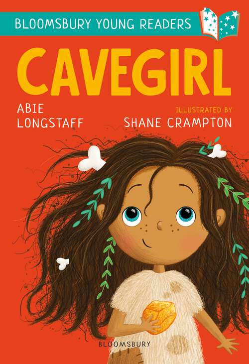 Book cover of Cavegirl: A Bloomsbury Young Reader (Bloomsbury Young Readers)