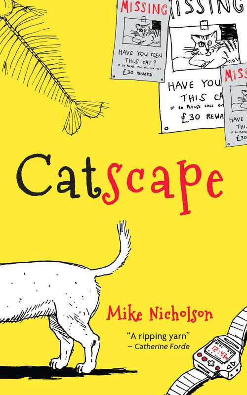 Book cover of Catscape (Kelpies Ser.)