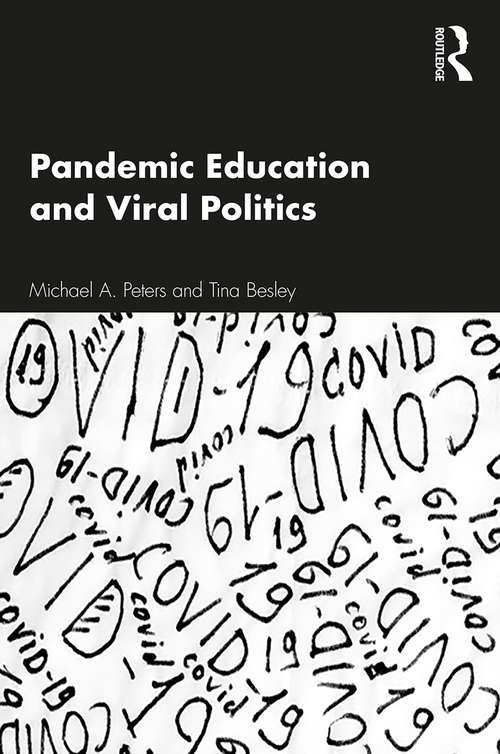 Book cover of Pandemic Education and Viral Politics