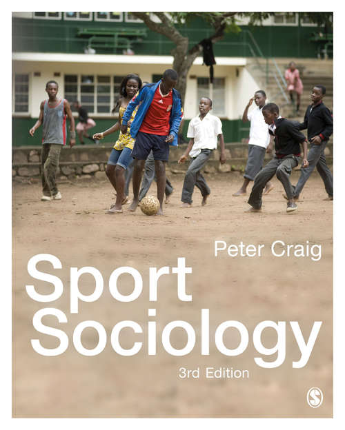 Book cover of Sport Sociology (PDF)