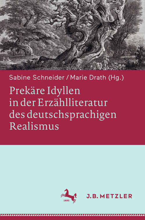 Book cover of Prekäre Idyllen in der Erzählliteratur des deutschsprachigen Realismus
