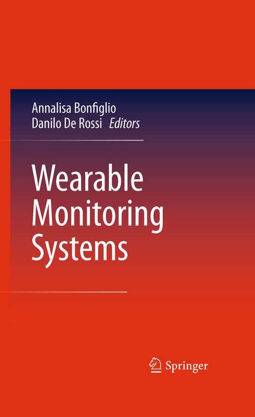 Book cover of Wearable Monitoring Systems (2011)