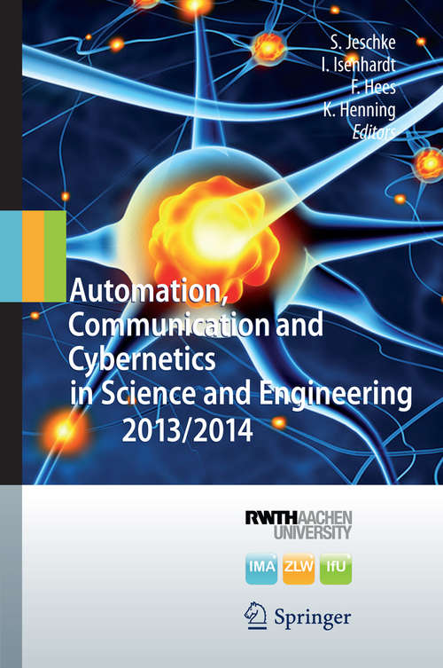 Book cover of Automation, Communication and Cybernetics in Science and Engineering 2013/2014 (2014)
