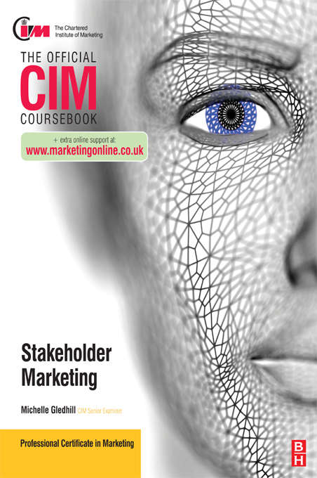 Book cover of CIM Coursebook Marketing for Stakeholders (2)