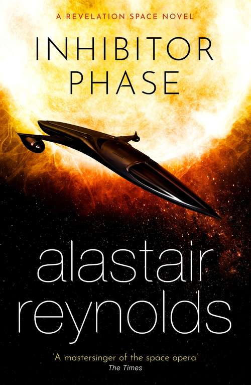 Book cover of Inhibitor Phase