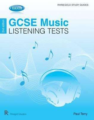 Book cover of Edexcel GCSE Music listening tests (PDF)