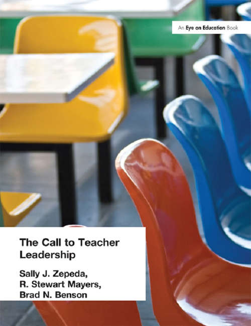 Book cover of Call to Teacher Leadership