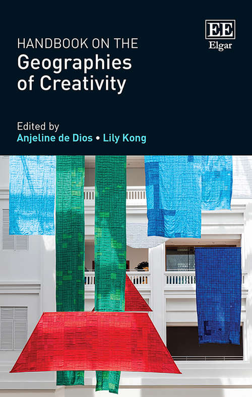 Book cover of Handbook on the Geographies of Creativity
