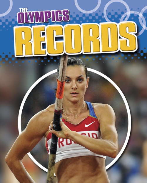 Book cover of Records (The Olympics #10)