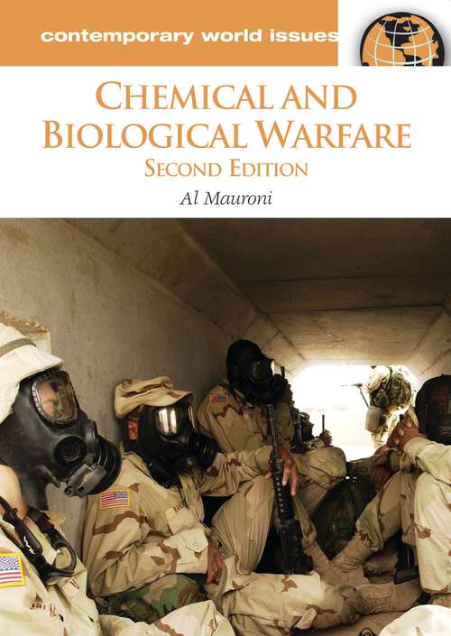 Book cover of Chemical and Biological Warfare: A Reference Handbook (2) (Contemporary World Issues)