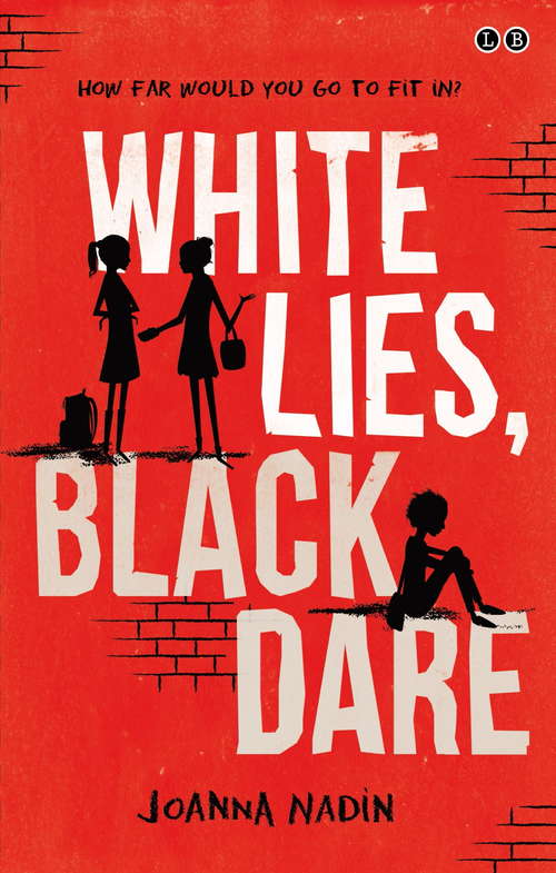 Book cover of White Lies, Black Dare