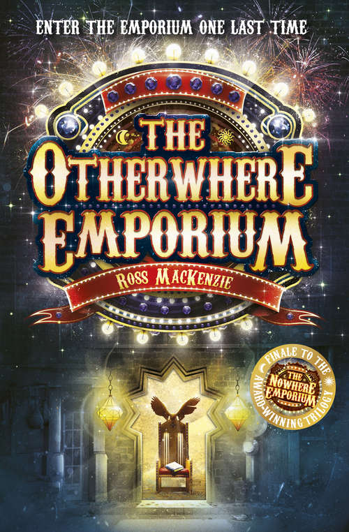 Book cover of The Otherwhere Emporium (The Nowhere Emporium #3)