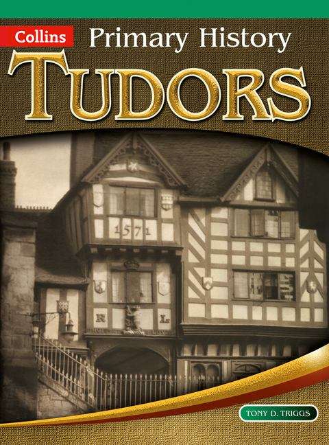 Book cover of Primary History - Tudors (PDF)