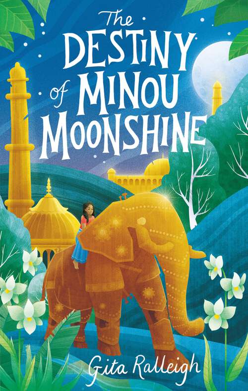 Book cover of The Destiny of Minou Moonshine