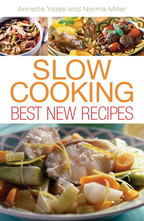 Book cover of Slow Cooking: Best New Recipes Epub
