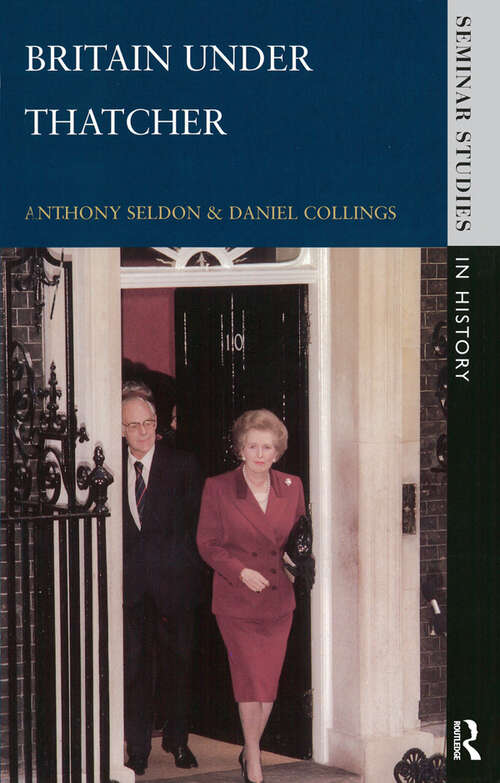 Book cover of Britain under Thatcher