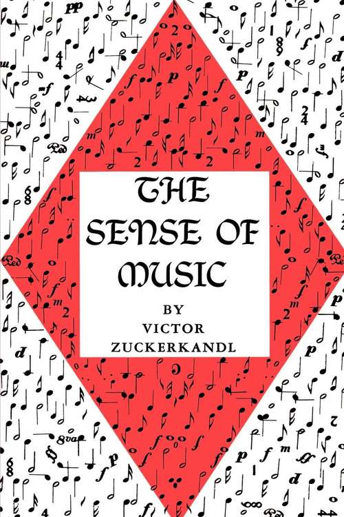 Book cover of The Sense of Music