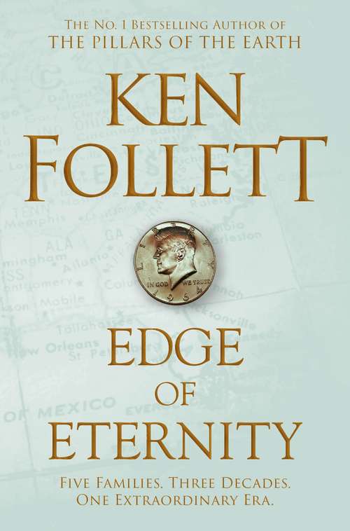 Book cover of Edge of Eternity (The Century Trilogy #3)