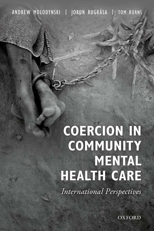Book cover of Coercion in Community Mental Health Care: International Perspectives