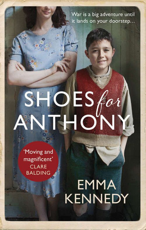 Book cover of Shoes for Anthony: A Novel