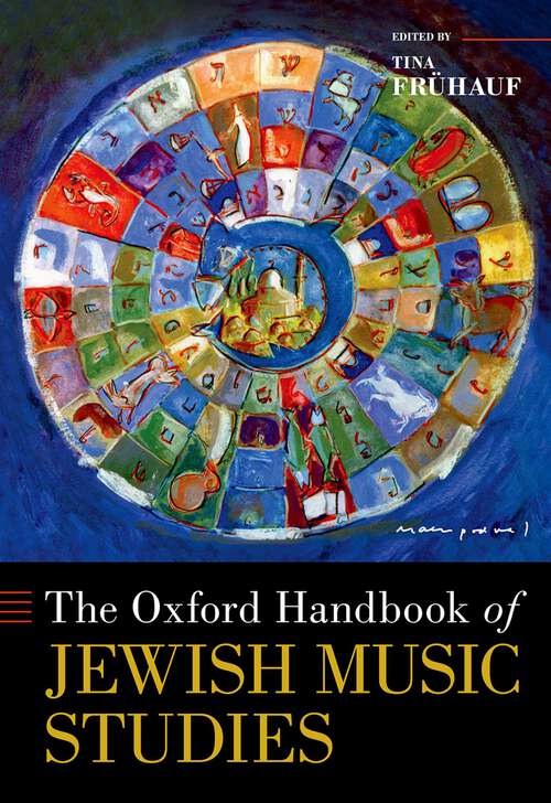 Book cover of The Oxford Handbook of Jewish Music Studies (Oxford Handbooks)