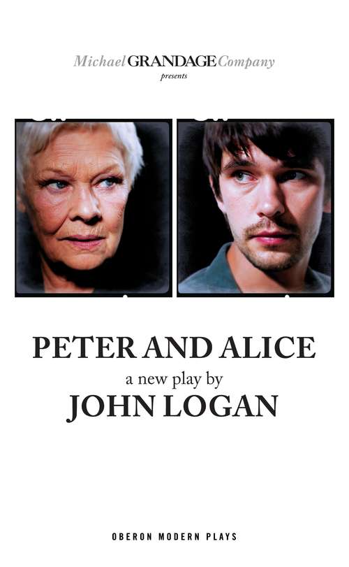 Book cover of Peter and Alice (Oberon Modern Plays)