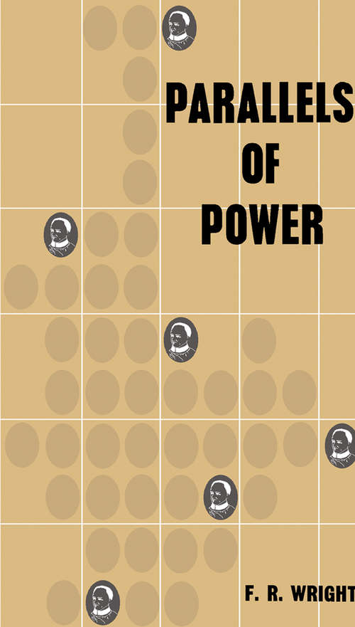 Book cover of Parallels of Power: An Introduction to Some Individualists of Church and State