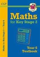 Book cover of New KS2 Maths Textbook - Year 6 (PDF)