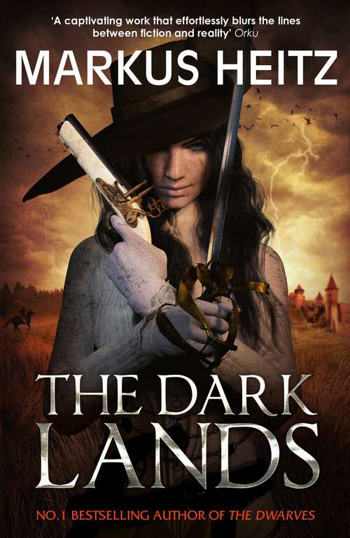 Book cover of The Dark Lands