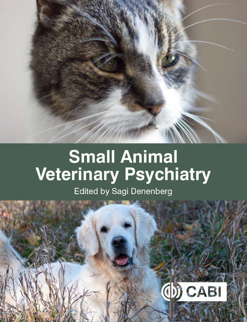 Book cover of Small Animal Veterinary Psychiatry