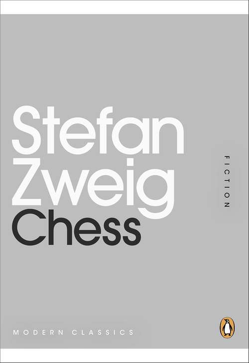 Book cover of Chess (Penguin Modern Classics)