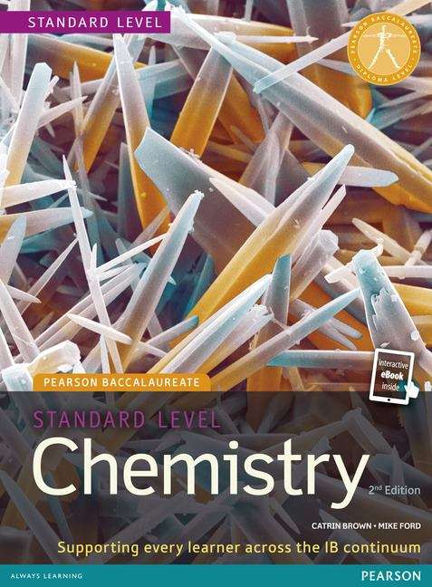 Book cover of Pearson Education Baccalaureate Chemistry Standard Level Bundle for the IB Diploma (2nd edition) (PDF)