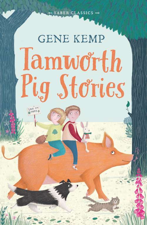 Book cover of Tamworth Pig Stories (Main)