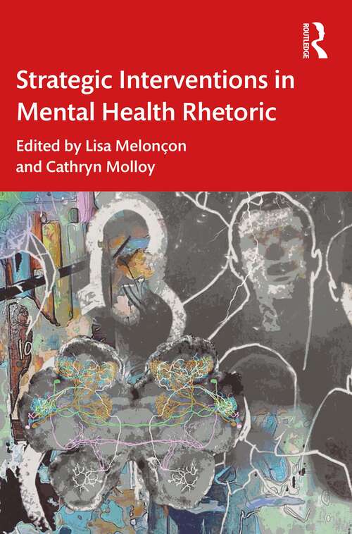 Book cover of Strategic Interventions in Mental Health Rhetoric