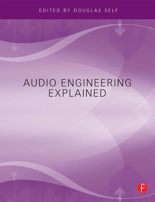 Book cover of Audio Engineering Explained