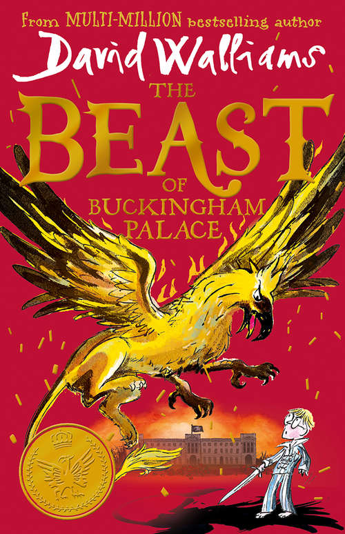 Book cover of The Beast of Buckingham Palace