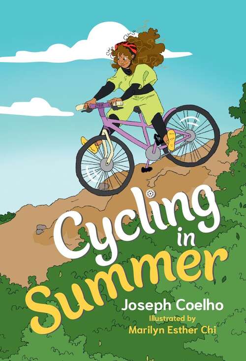 Book cover of Cycling in Summer: Big Cat