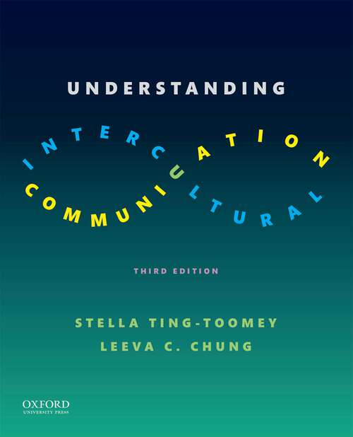Book cover of Understanding Intercultural Communication