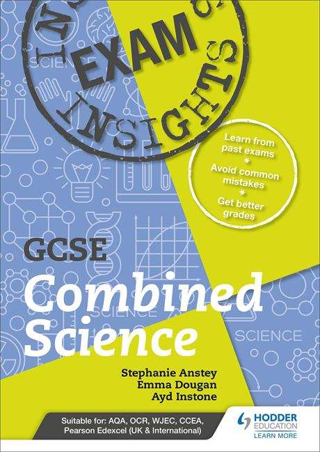 Book cover of Exam Insights for GCSE Combined Science