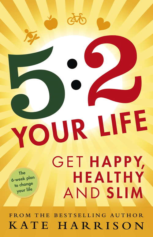 Book cover of 5: Get Happy, Healthy and Slim
