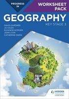 Book cover of Progress in Geography. Key Stage 3 Worksheet Pack (PDF)