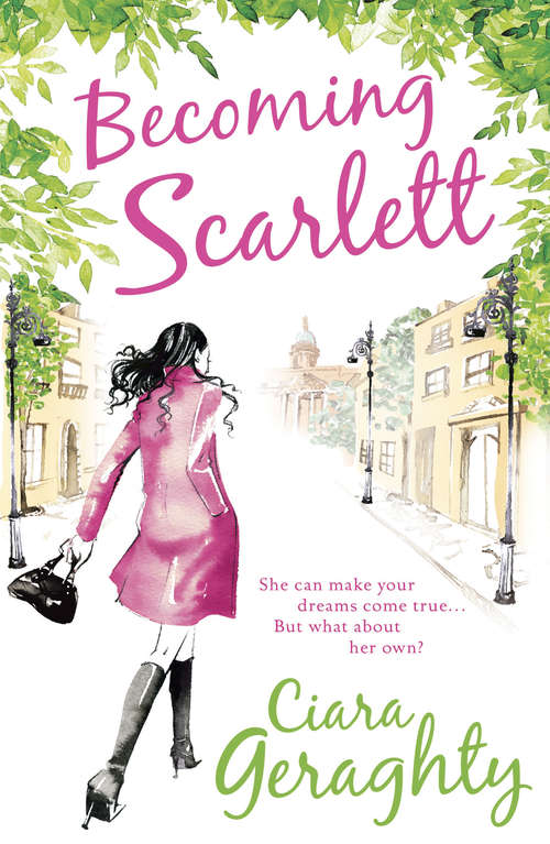 Book cover of Becoming Scarlett