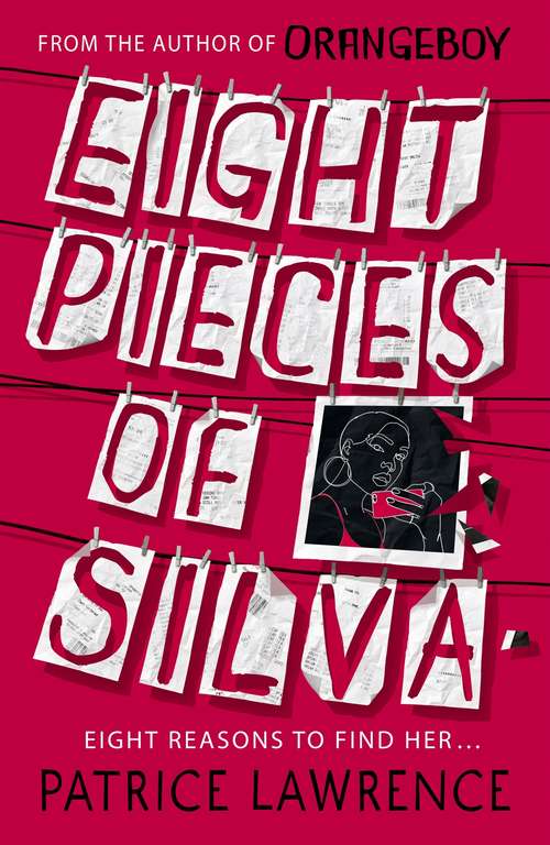 Book cover of Eight Pieces of Silva: an addictive mystery that refuses to let you go …